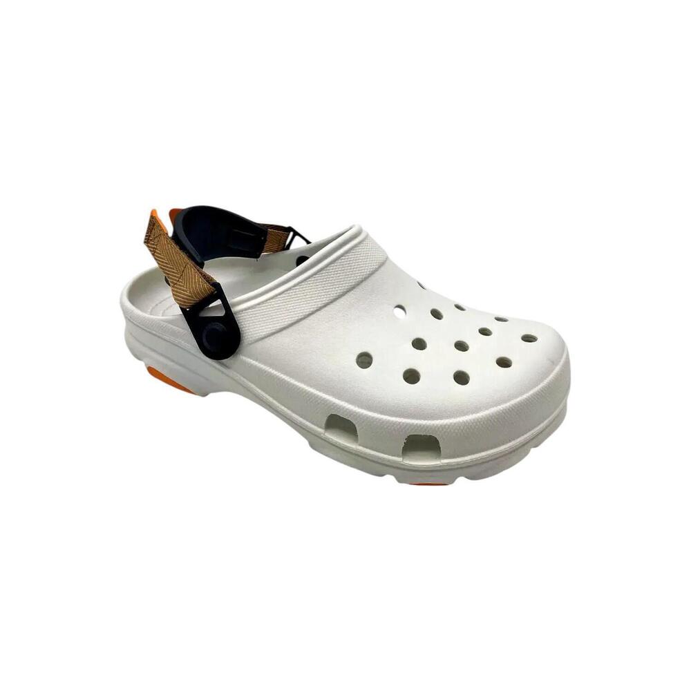 Crocs Women's Classic All-Terrain Clogs White/Multi - Medium